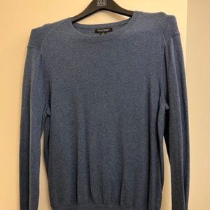 Banana Republic Men's Cotton Cashmere Sweater
